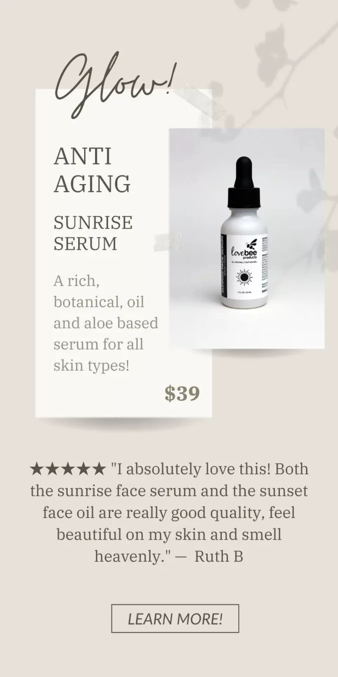 Sunrise Face Serum