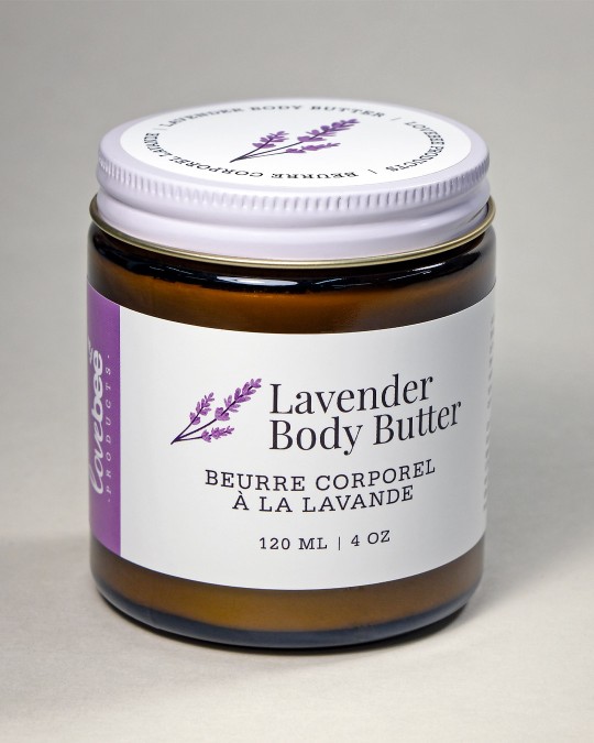 Lavender Body Butter