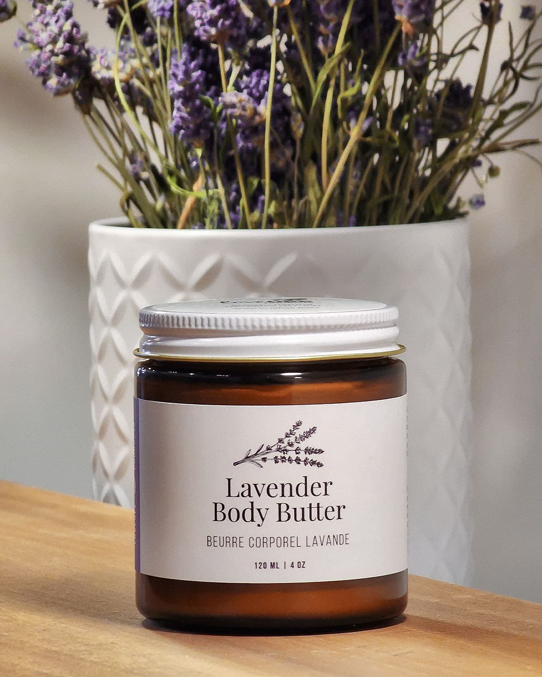 Lavender Body Butter Closed