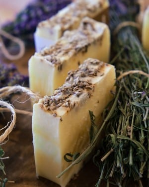 natural lavender bar soap