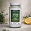 Eucalyptus Rosemary Lemon Natural Bath Salts