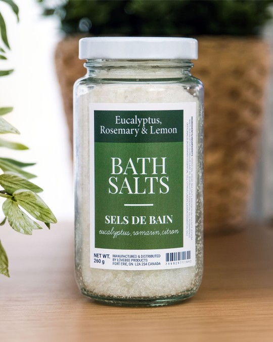 Luxury Natural Bath Salts