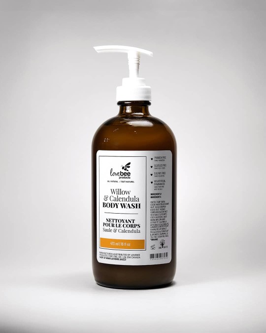 Willow & Calendula Body Wash