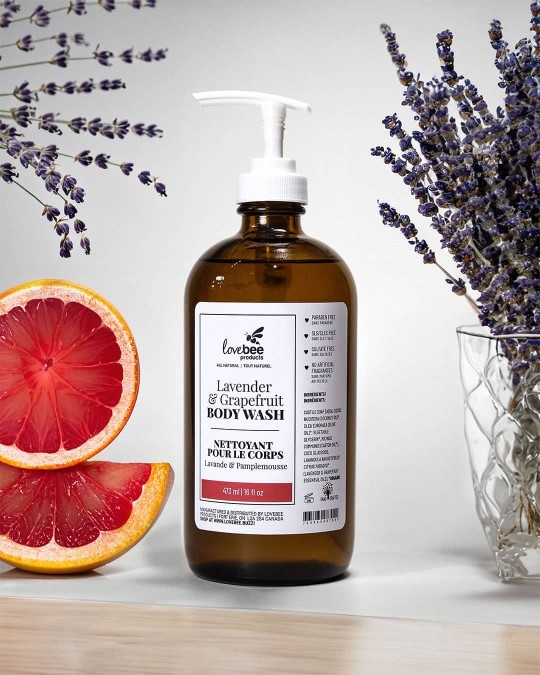 Lavender & Grapefruit Body Wash