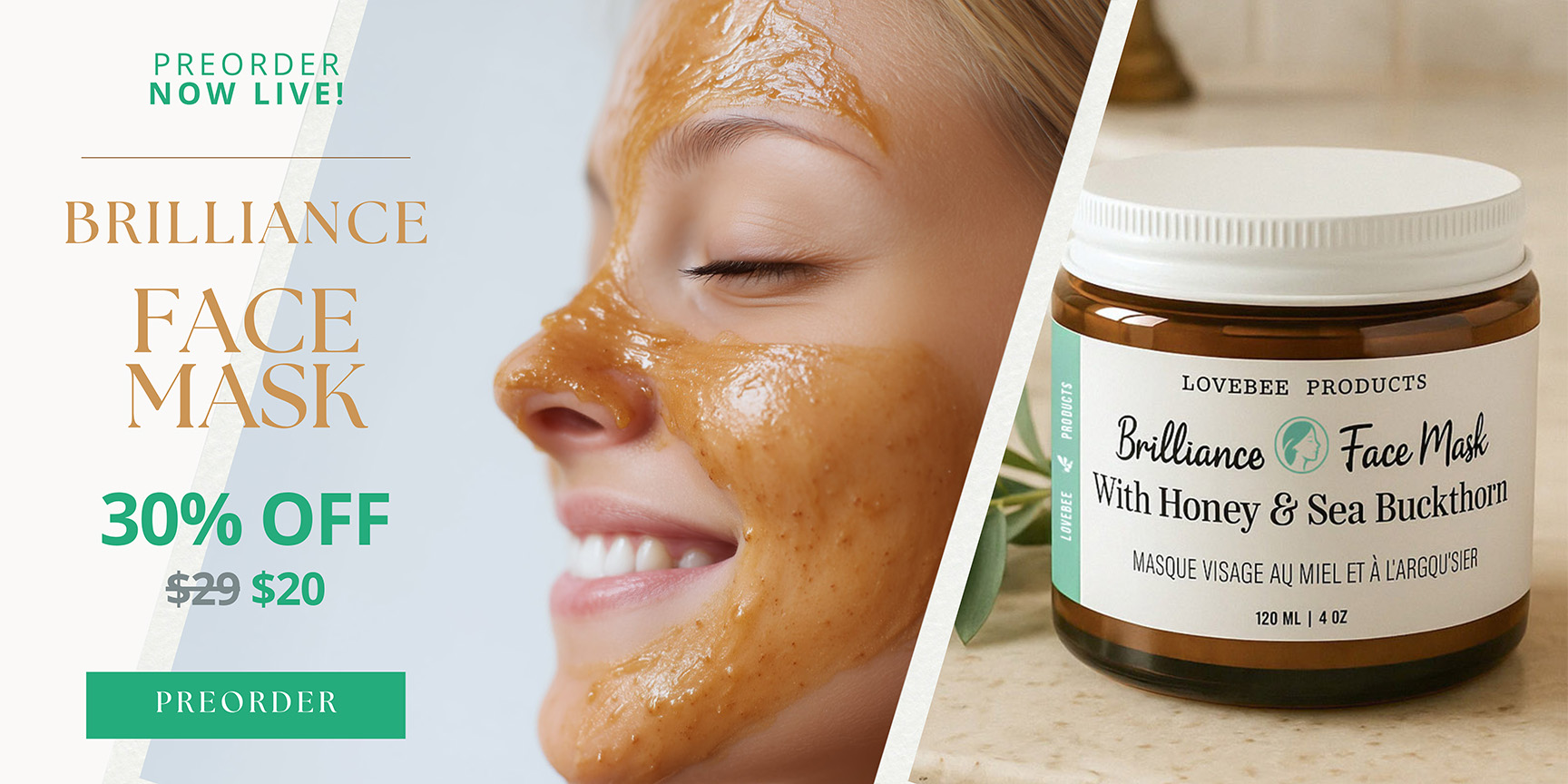 Brilliance Face Mask