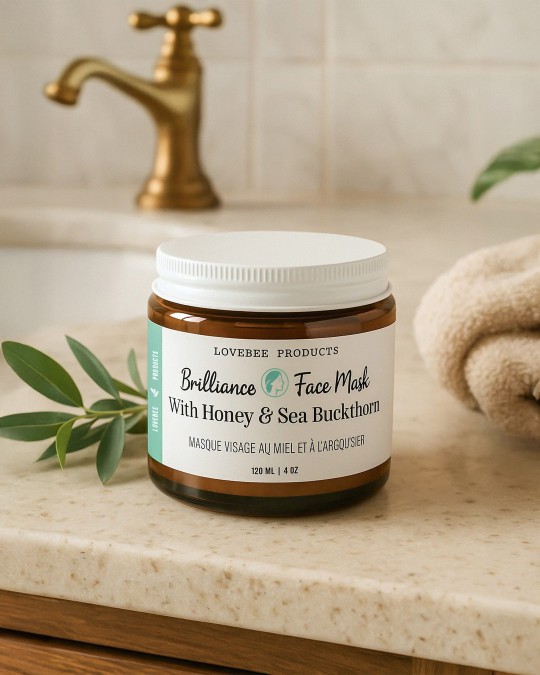 Brilliance Natural Face Mask With Honey & Tea Tree