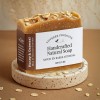 Handcrafted Honey & Oatmeal Bar Soap