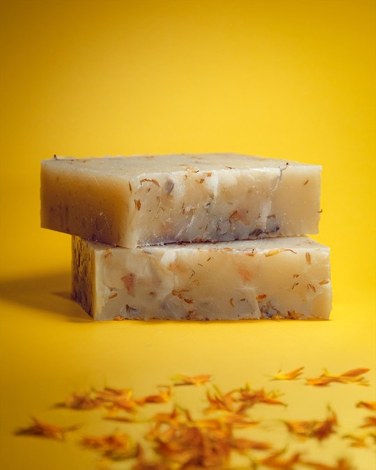 Calendula Natural Bar Soap