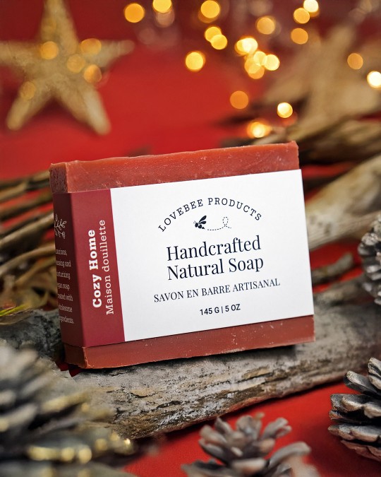 Cozy Home Natural Bar Soap