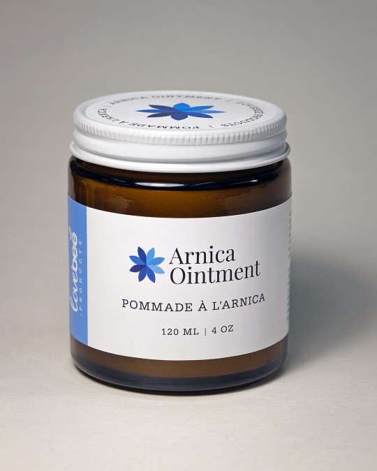 All Natural Arnica Ointment Jar